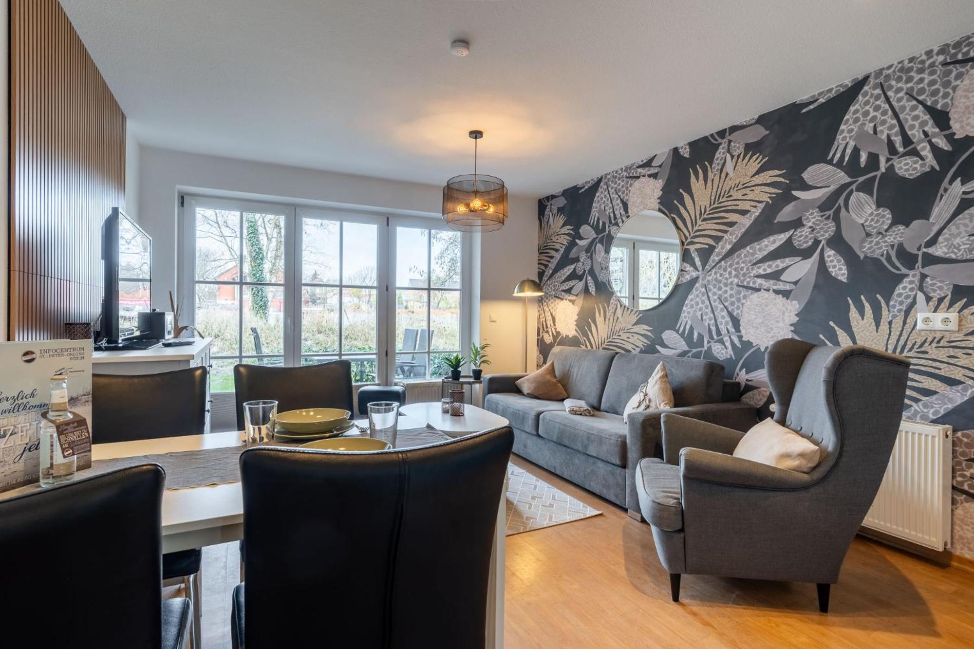 Schnarchstuv Dree ⇒ Komfortable Ferienwohnung In St Peter-Ording Sankt Peter-Ording Dış mekan fotoğraf